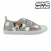 Vychádzkové topánky Minnie Mouse 72890 Sivá