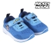 Zapatillas Deportivas Infantiles Mickey Mouse Azul