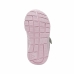 Sports Shoes for Kids Reebok Rush Runner 4 Pink Grey