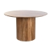 Jedálenský stôl DKD Home Decor Prírodná Mangové drevo 120 x 120 x 76 cm