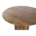 Dining Table DKD Home Decor Natural Mango wood 120 x 120 x 76 cm