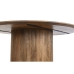 Étkezőasztal DKD Home Decor Természetes Mangófa 120 x 120 x 76 cm