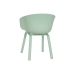Стол с подклакътници DKD Home Decor 56 x 58 x 78 cm Зелен 60 x 52 x 78 cm