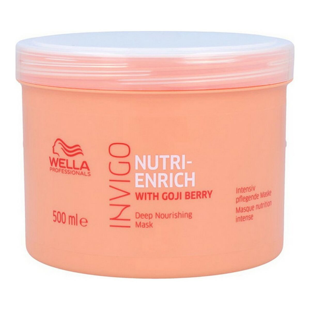 Maschera per Capelli Nutriente Wella