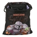 Ryggsekk med Stringer The Mandalorian The guild Svart Brun (35 x 40 x 1 cm)