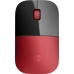 Ασύρματο ποντίκι HP Z3700 Bluetooth Κόκκινο Μαύρο