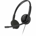 Slušalice s Mikrofonom Creative Technology HS-220 Crna