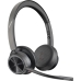 Slušalke HP VOYAGER 4320 UC Črna