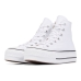 Повседневная обувь женская Converse All Star Platform High Top Белый