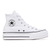 Повседневная обувь женская Converse All Star Platform High Top Белый
