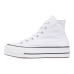 Women’s Casual Trainers Converse All Star Platform High Top White