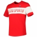 Unisex Kurzarm-T-Shirt Le coq sportif N°2 Rot