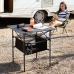 Hopfällbart campingbord med korg och fodral Folble InnovaGoods