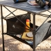 Sammenleggbart campingbord med nettingkurv og trekk Folble InnovaGoods