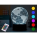 LED lampa iTotal 3D Vícebarevný