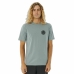 Camiseta Rip Curl Icons Of Surf Gris Hombre