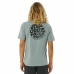 T-Shirt Rip Curl Icons Of Surf Grau Herren