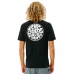T-shirt Rip Curl Icons Of Surf Preto Homem
