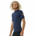 T-Shirt de Bain Rip Curl  Dawn Patrol Perf Bleu foncé Homme