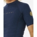 Bade T-shirt Rip Curl  Dawn Patrol Perf Mørkeblå Mænd