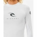 Uimarin T-paita Rip Curl  Corps Valkoinen Miehet