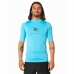 T-Shirt de Bain Rip Curl  Corps Bleu Bleu ciel Aigue marine Homme