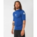 Camiseta de Baño Rip Curl  Corps Azul Hombre