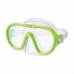 Taucherbrille mit Schnorchel Intex Adventurer grün