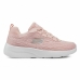 Női cipők Skechers Dynamight Floral Rózsaszín
