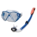 Snorkel beskyttelsesbriller og rør Intex Aqua Pro Swim