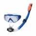 Snorkel beskyttelsesbriller og rør Intex Aqua Pro Swim