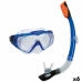 Óculos de Mergulho com Tubo Intex Aqua Pro Azul