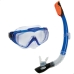 Snorkel Szemüveg és Pipa Intex Aqua Pro Kék