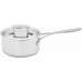 Saucepan with Lid Demeyere 40850-677-0 Silver Stainless steel Ø 20 cm 3 L