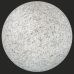 Svetilka Sphere Kamen ABS 60 x 60 x 60 cm