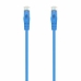 Category 6 Hard UTP RJ45 Cable Aisens Blue 50 cm 0,5 m