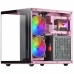 ATX Semi-tårn kasse Mars Gaming MC-VIEW Pink