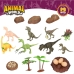 Playset Colorbaby 19 Предметы 6 штук 17 x 9 x 6 cm динозавры
