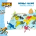 Figuras de animais Colorbaby 19 Peças Oceano Plástico 14 x 6 x 7 cm (6 Unidades)