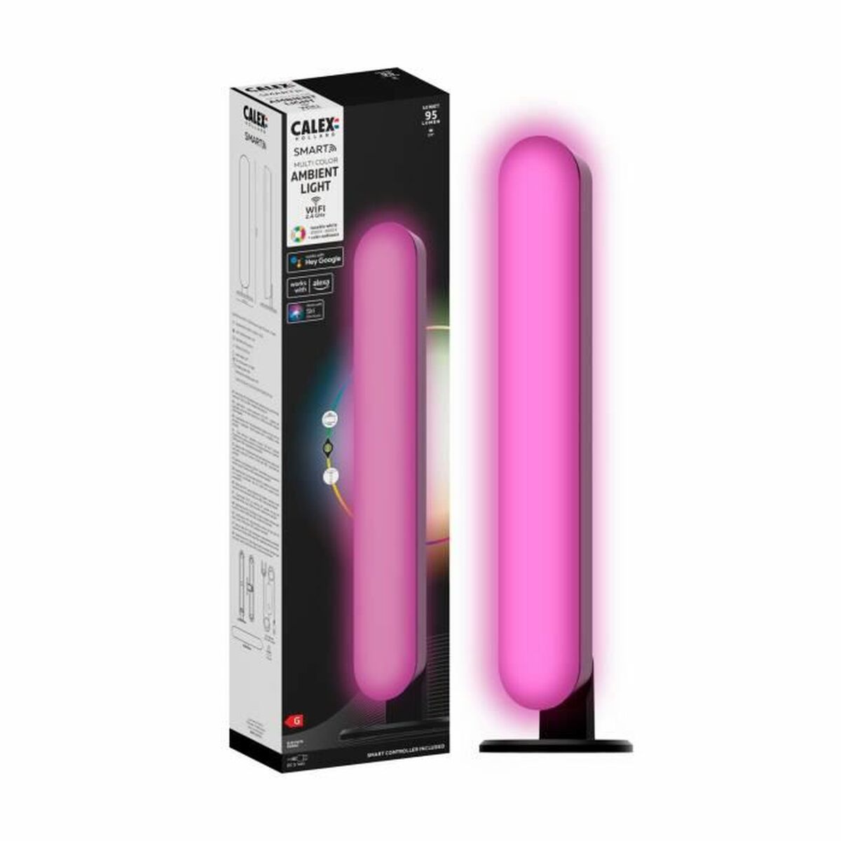 Okoljska Razsvetljava Calex 3 W LED RGB