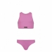 Bikini Kopalke za Deklice Puma Racerback Temno roza Roza Fuksija