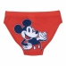 Dětské plavky Mickey Mouse Červený
