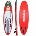 Πίνακας Paddle Surf Kohala Arrow School Κόκκινο 15 PSI 310 x 84 x 12 cm (310 x 84 x 12 cm)