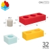 Строителни Блокове Color Block 32 Части EVA (4 броя)