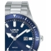 Horloge Heren Lorus RX313AX9 Zilverkleurig