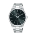 Horloge Heren Lorus RRX63HX9 Zwart Zilverkleurig (Ø 40 mm)