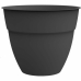 Plant pot EDA Grey Ø 52 cm Dark grey Plastic Circular Modern