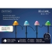 LED Garden Stakes Set Lumineo 491763 Mini грибной Разноцветный (20 штук)