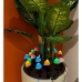 LED Garden Stakes Set Lumineo 491763 Mini Przycisk wypukły Wielokolorowy (20 Sztuk)