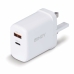 Chargeur mural LINDY 73428 Blanc 65 W